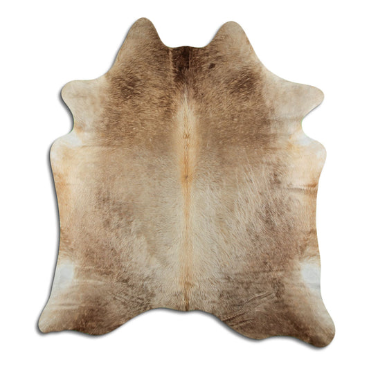 Champagne Cowhide Rug L