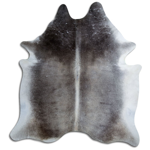 Grey Cowhide Rug XXL
