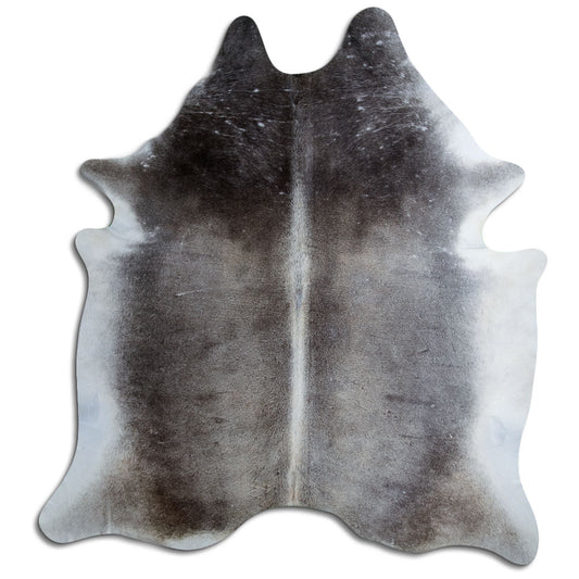 Grey Cowhide Rug XXL