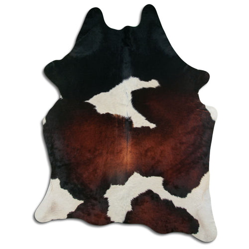 Tricolour Cowhide Rug XXL