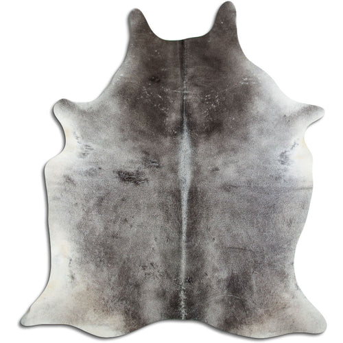 Grey Cowhide Rug XL
