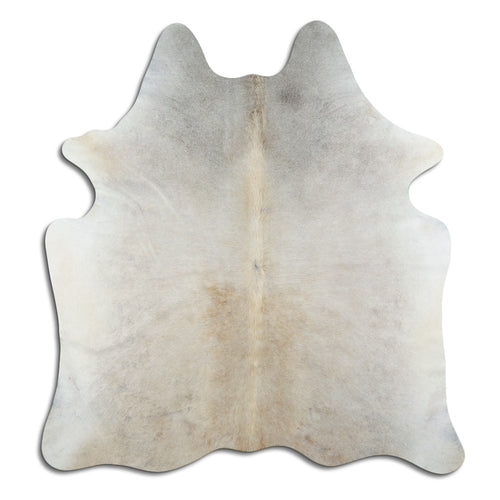 Brown Cowhide Rug L