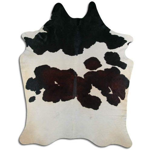 Tricolor Cowhide Rug XXXL