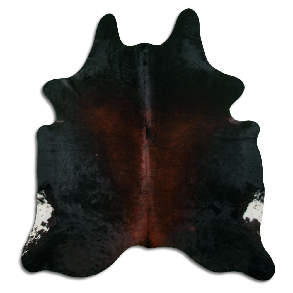 Brown Cowhide Rug XL