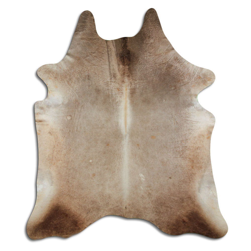 Champagne Cowhide Rug XXL