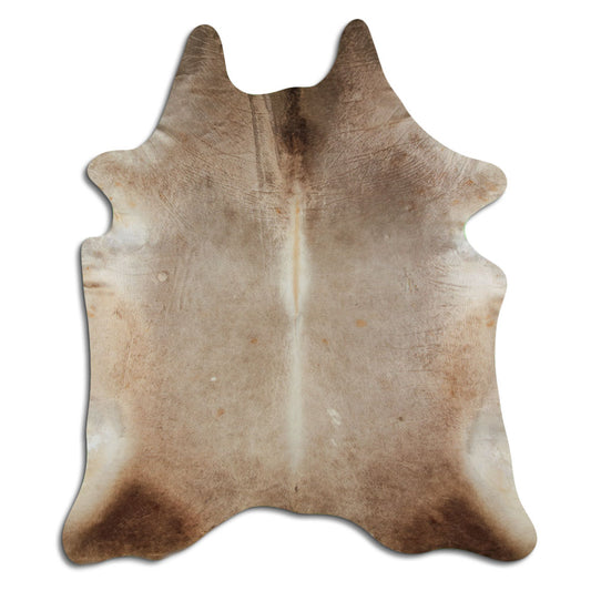 Champagne Cowhide Rug XXL