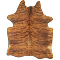 Brindle Cowhide Rug XXL