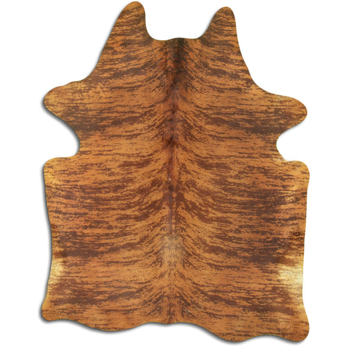 Brindle Cowhide Rug XXL