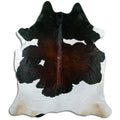 Tricolor Cowhide Rug L