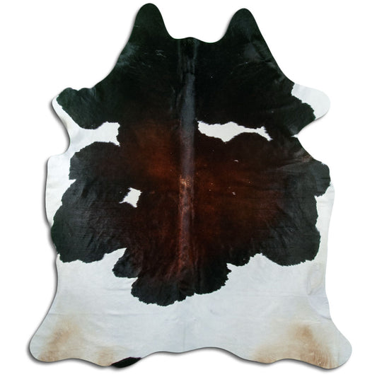 Tricolor Cowhide Rug L