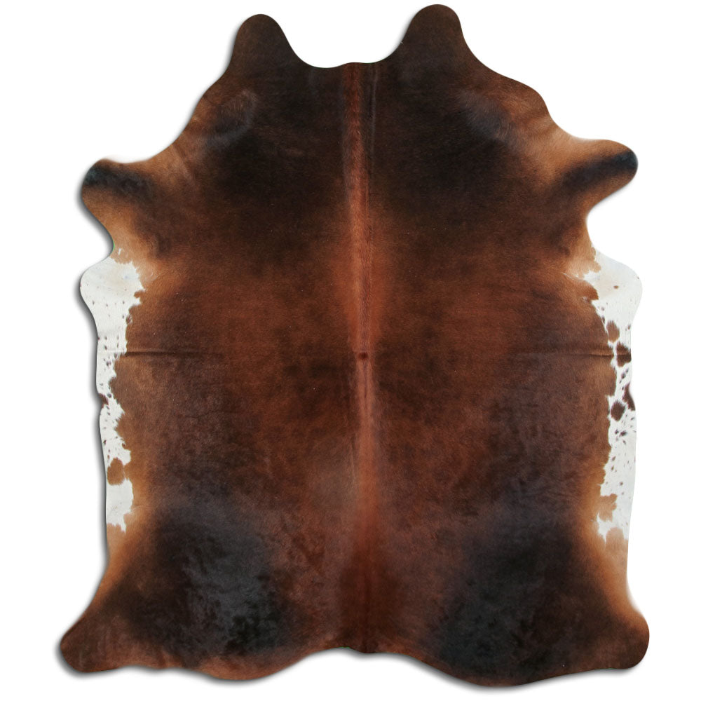 Brown Cowhide Rug XXL