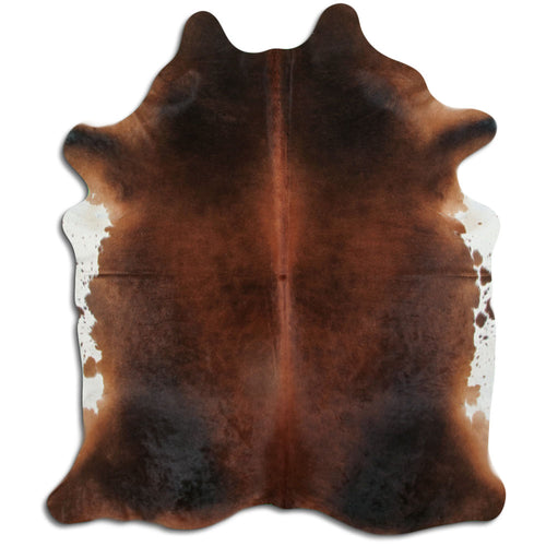 Brown Cowhide Rug XXL