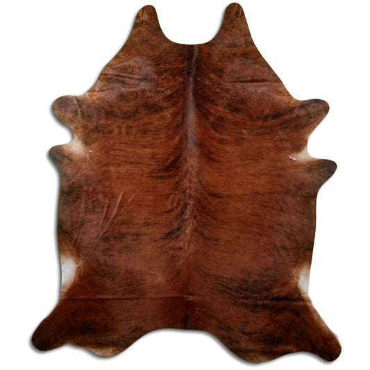 Brindle Cowhide Rug XXL