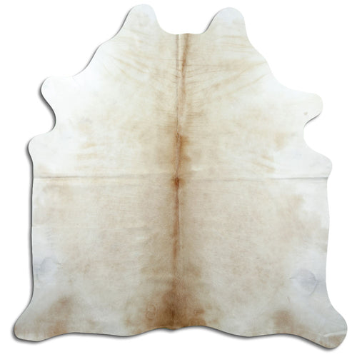 Brown Cowhide Rug L