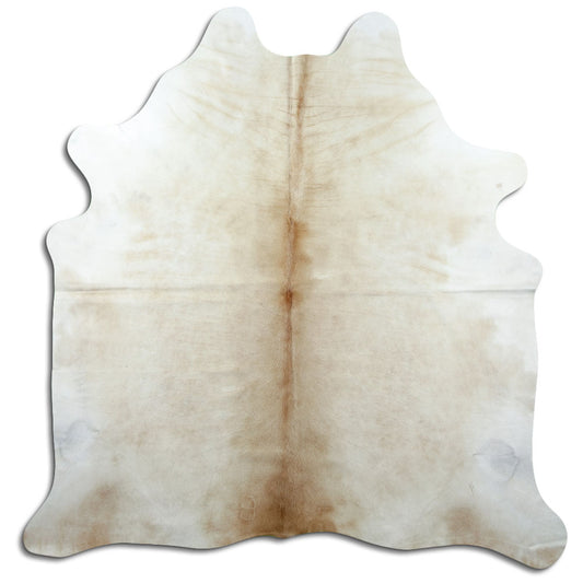 Brown Cowhide Rug L