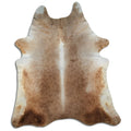 Champagne Cowhide Rug XXL