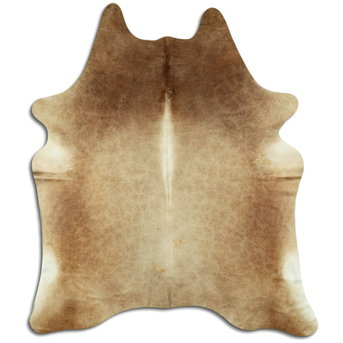 Brown Cowhide Rug XXL