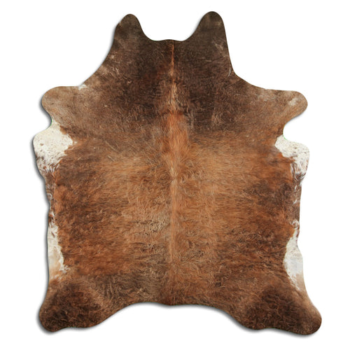 Champagne Cowhide Rug XXL