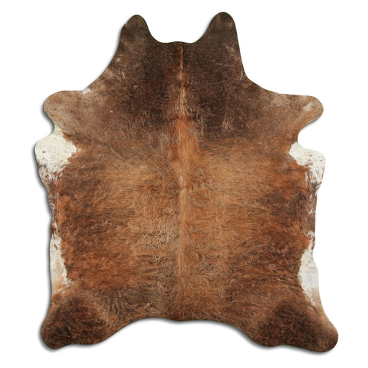 Champagne Cowhide Rug XXL
