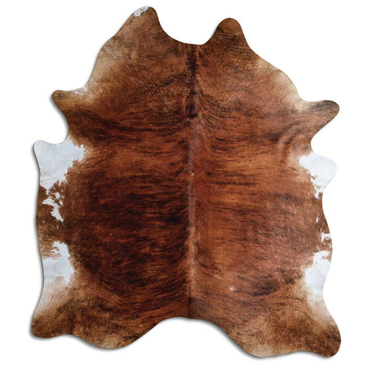 Brindle Cowhide Rug XXL