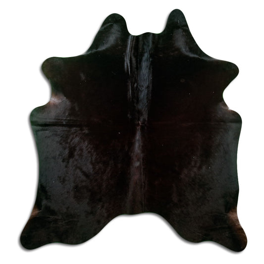 Brown Cowhide Rug M