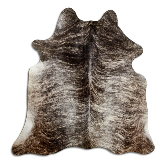 Brindle Cowhide Rug L