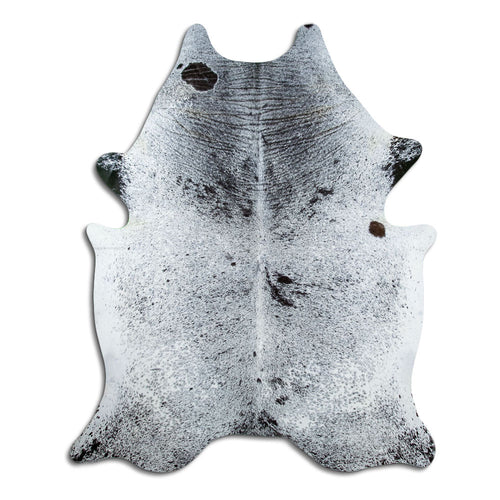 Salt & Pepper Cowhide Rug XXL