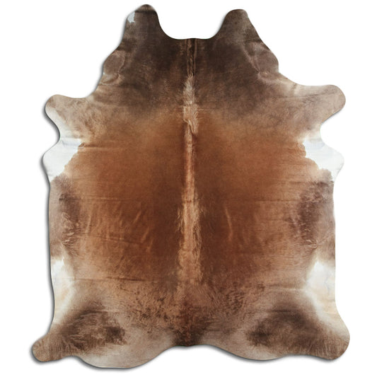 Champagne Cowhide Rug XXL