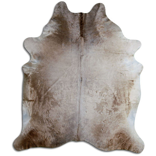 Champagne Cowhide Rug XXL