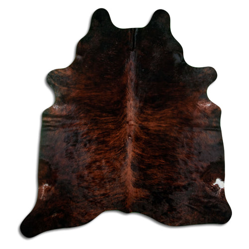 Brindle Cowhide Rug XXL