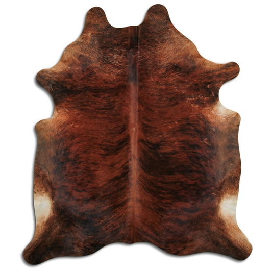 Brindle Cowhide Rug XXL
