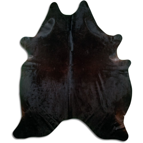 Brown Cowhide Rug XXL