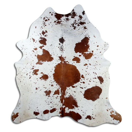 Salt & Pepper Cowhide Rug XXL