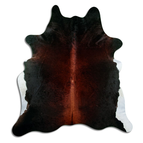 Brown Cowhide Rug XL