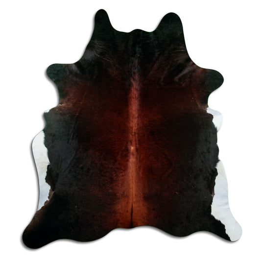 Brown Cowhide Rug XL