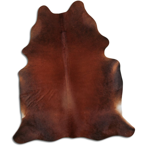 Brown Cowhide Rug XL