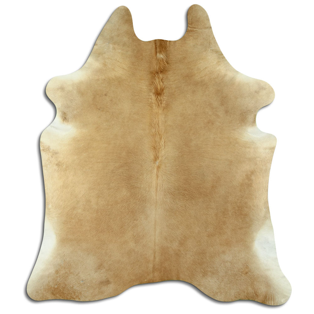 Brown Cowhide Rug XL