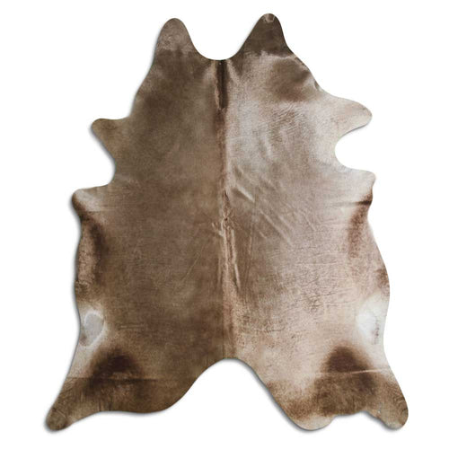 Champagne Cowhide Rug XXL