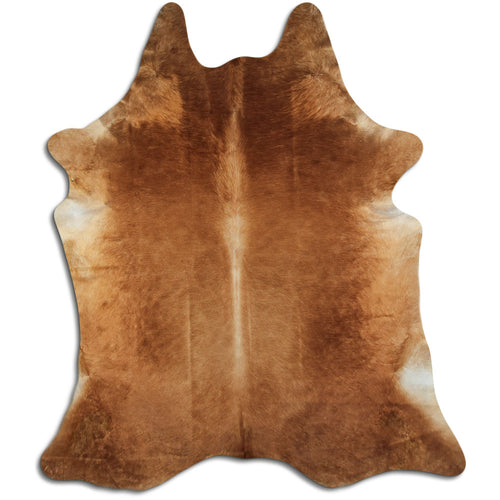 Brown Cowhide Rug XXL