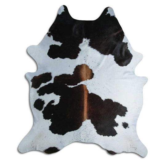 Tricolor Cowhide Rug XXL