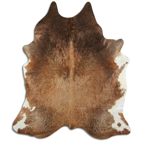 Champagne Cowhide Rug XXL