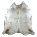 Champagne Cowhide Rug XL