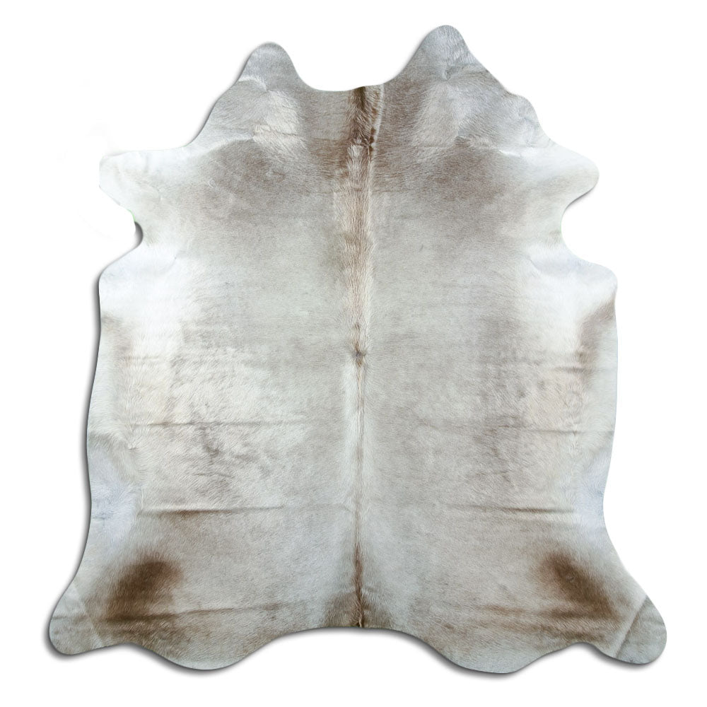 Champagne Cowhide Rug XL