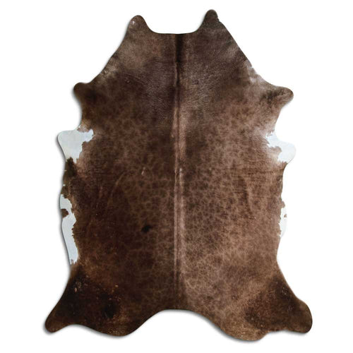 Champagne Cowhide Rug XXL