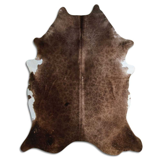 Champagne Cowhide Rug XXL