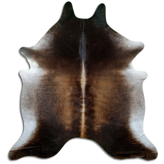 Brown Cowhide Rug XXL