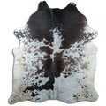 Tricolor Cowhide Rug XXXL