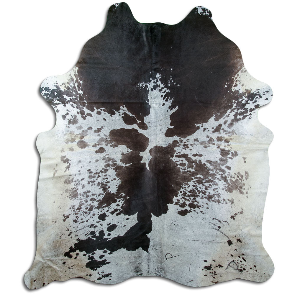 Tricolor Cowhide Rug XXXL