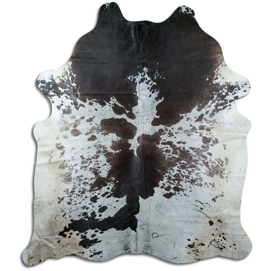 Tricolor Cowhide Rug XXXL