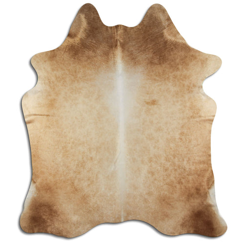 Brown Cowhide Rug XL
